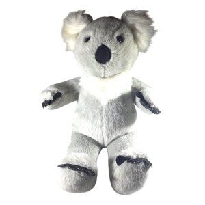 Koala Plush Toy Stuffed animal Build-A-Bear Workshop  Soft Gray White